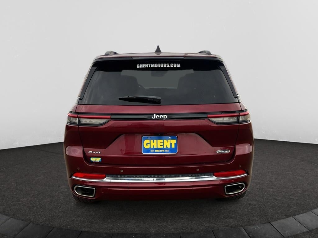 2024 Jeep Grand Cherokee Overland