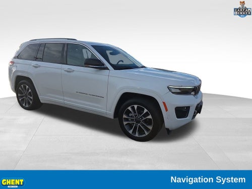 2024 Jeep Grand Cherokee Overland