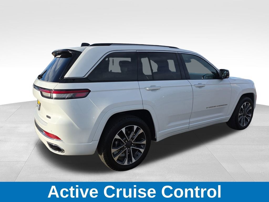 2024 Jeep Grand Cherokee Overland