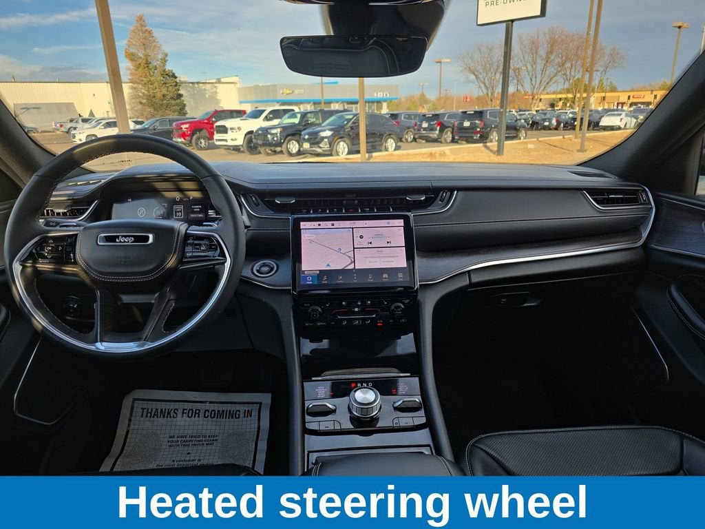 2024 Jeep Grand Cherokee Overland