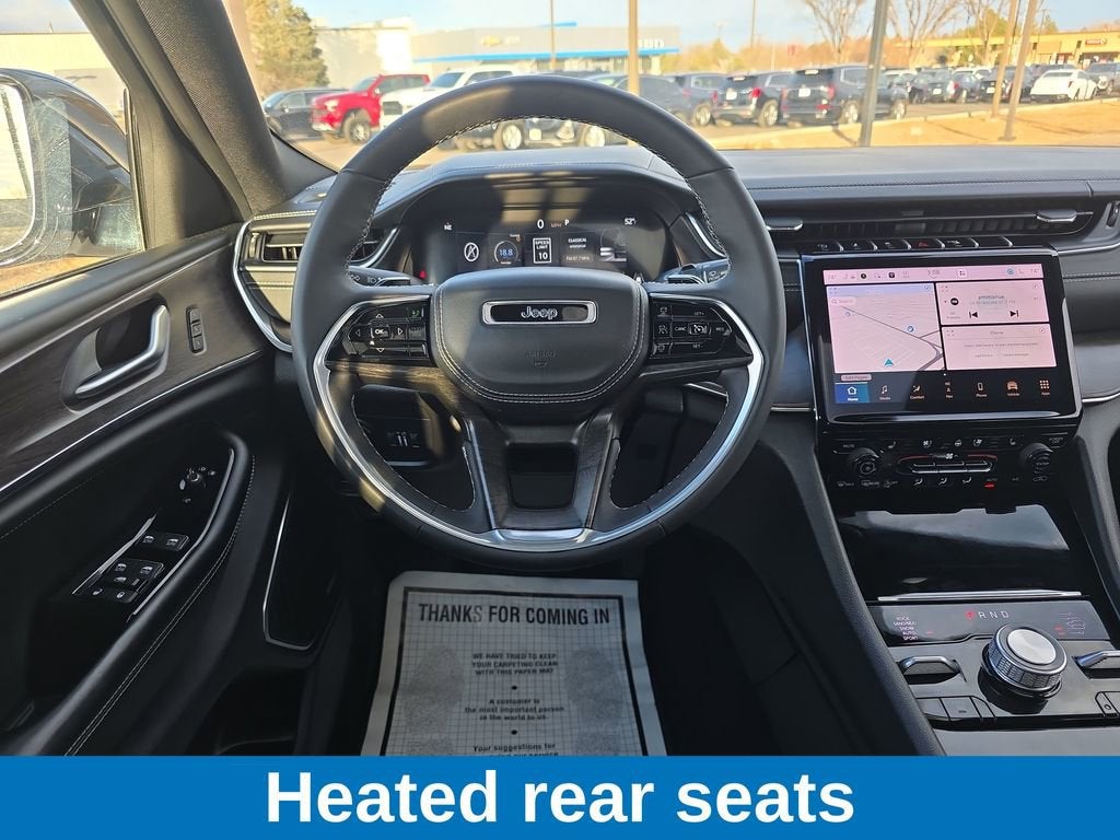 2024 Jeep Grand Cherokee Overland