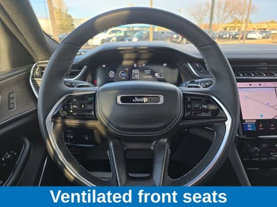 2024 Jeep Grand Cherokee Overland