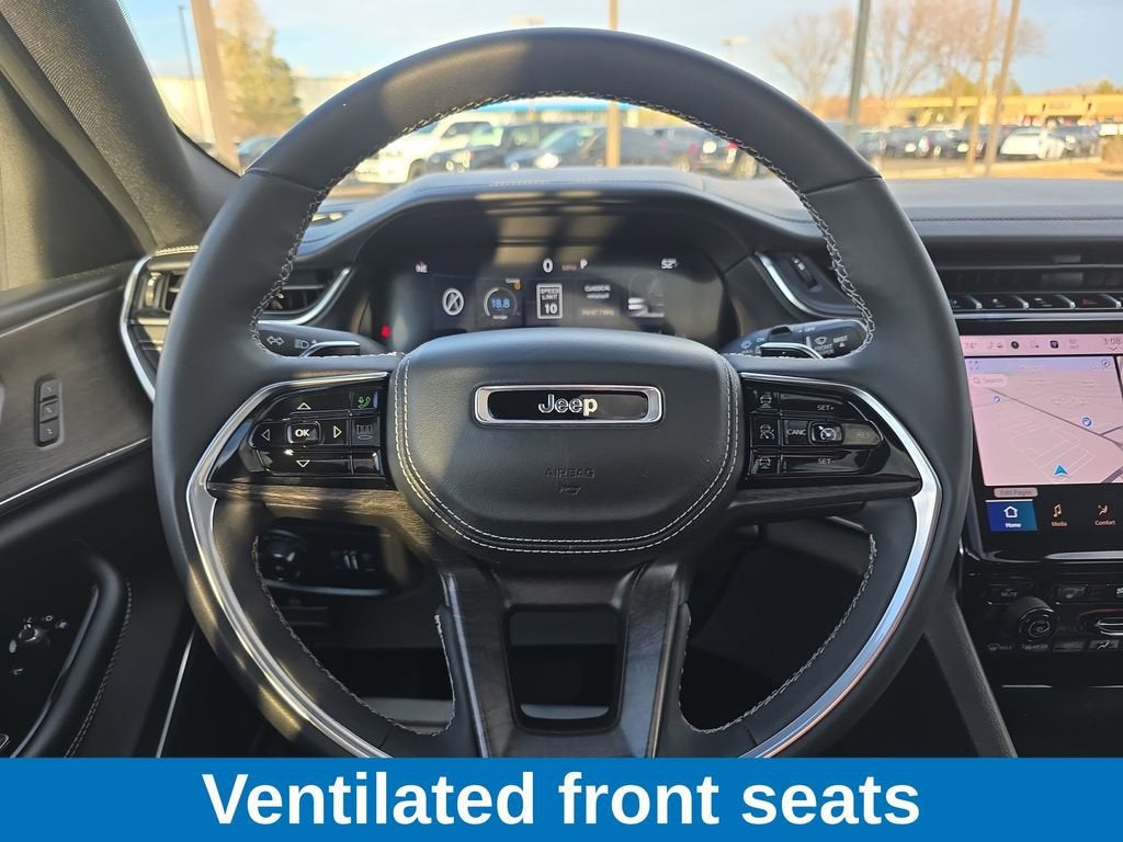 2024 Jeep Grand Cherokee Overland