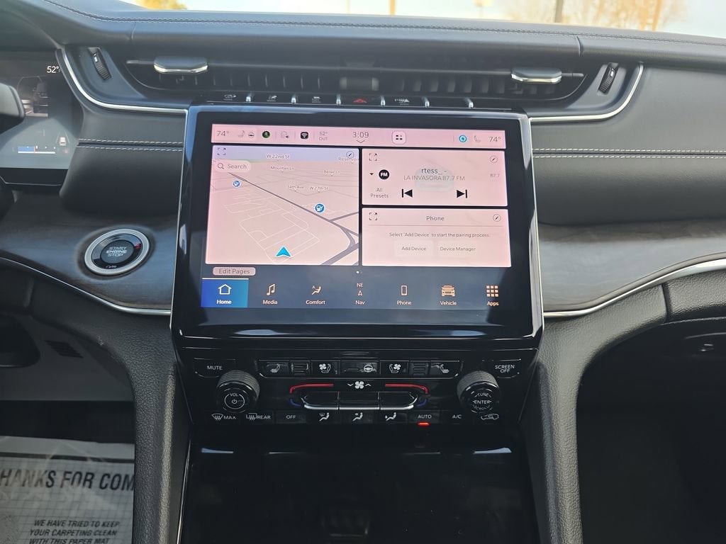 2024 Jeep Grand Cherokee Overland