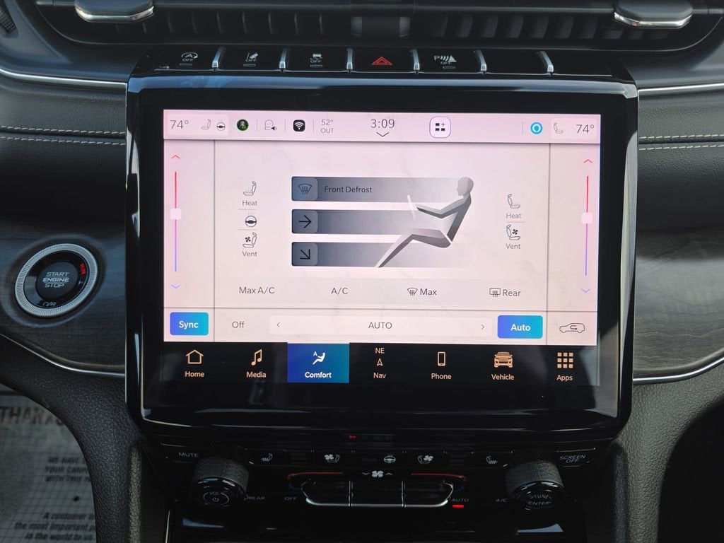 2024 Jeep Grand Cherokee Overland