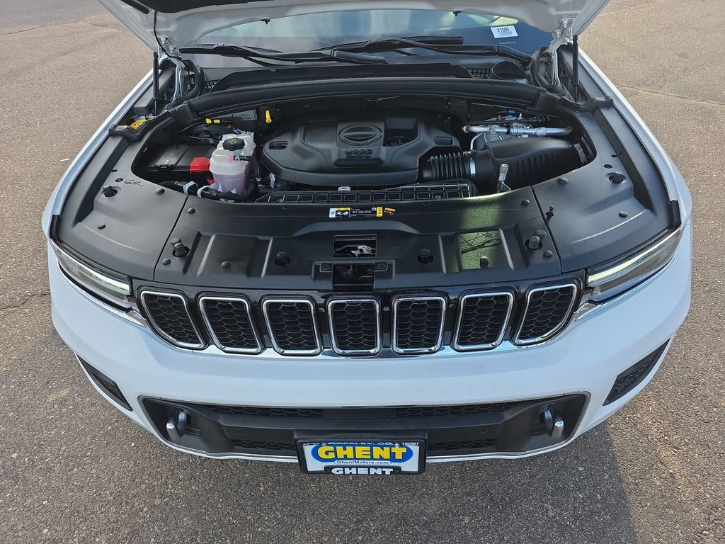 2024 Jeep Grand Cherokee Overland