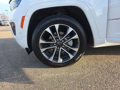2024 Jeep Grand Cherokee Overland