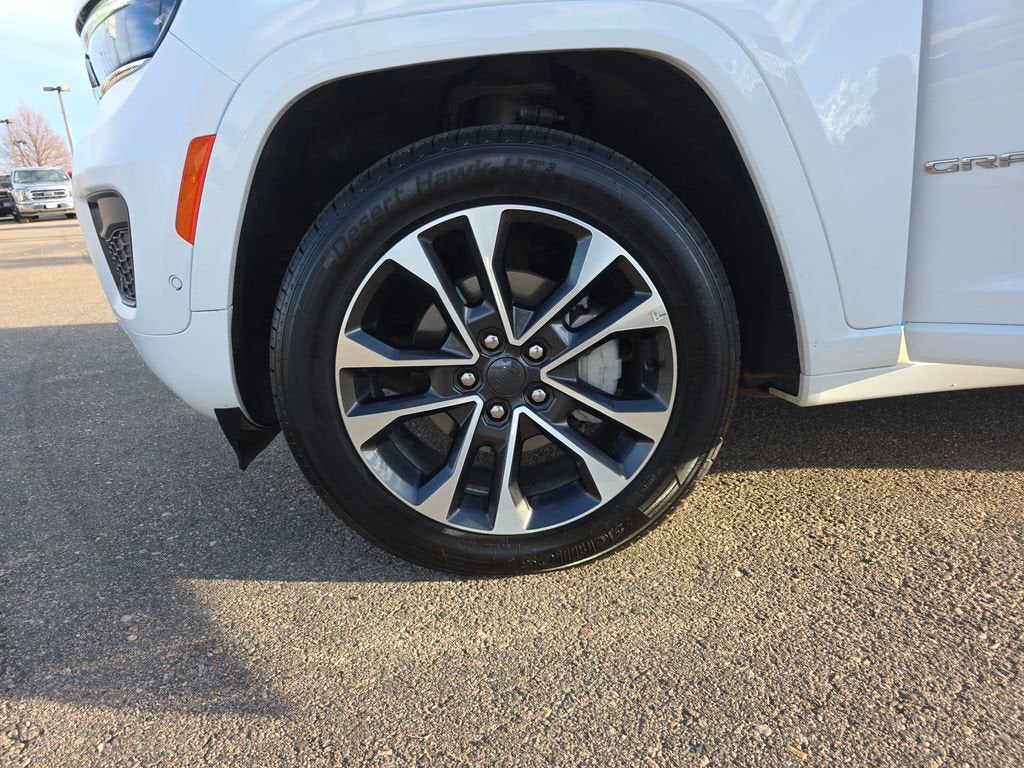 2024 Jeep Grand Cherokee Overland