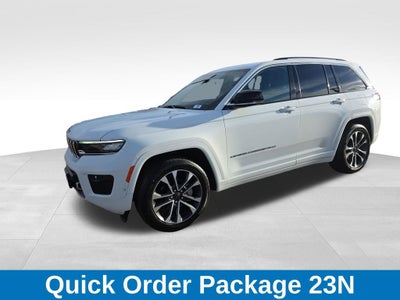 2024 Jeep Grand Cherokee Overland