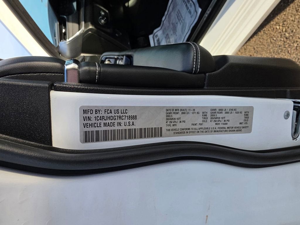 2024 Jeep Grand Cherokee Overland