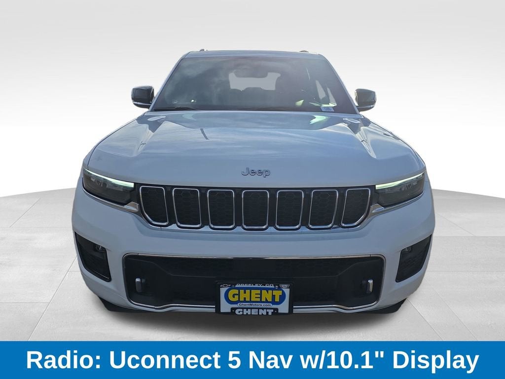 2024 Jeep Grand Cherokee Overland
