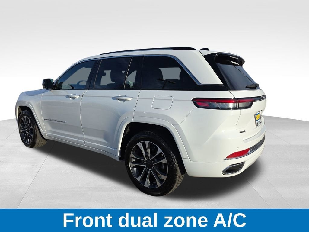 2024 Jeep Grand Cherokee Overland