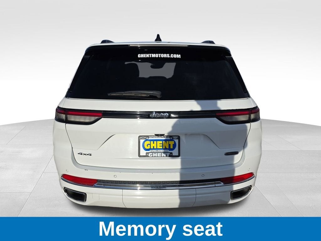 2024 Jeep Grand Cherokee Overland