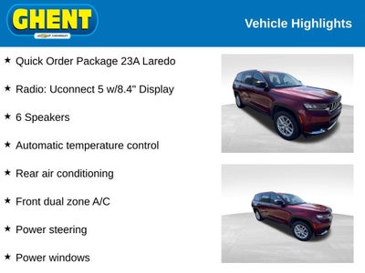 2023 Jeep Grand Cherokee L Laredo