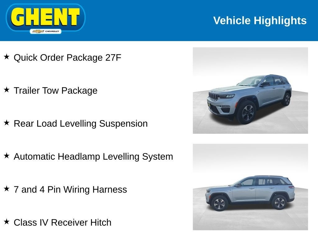 2025 Jeep Grand Cherokee 4xe Base