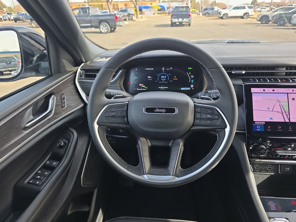 2025 Jeep Grand Cherokee 4xe Base