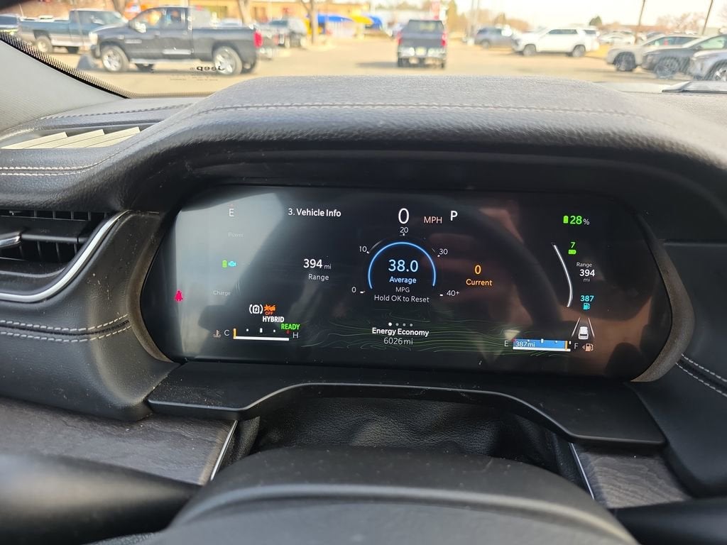 2025 Jeep Grand Cherokee 4xe Base