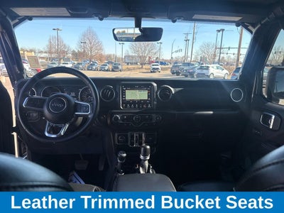 2021 Jeep Gladiator Overland