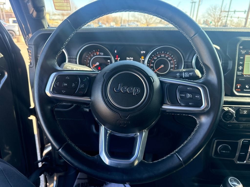 2021 Jeep Gladiator Overland