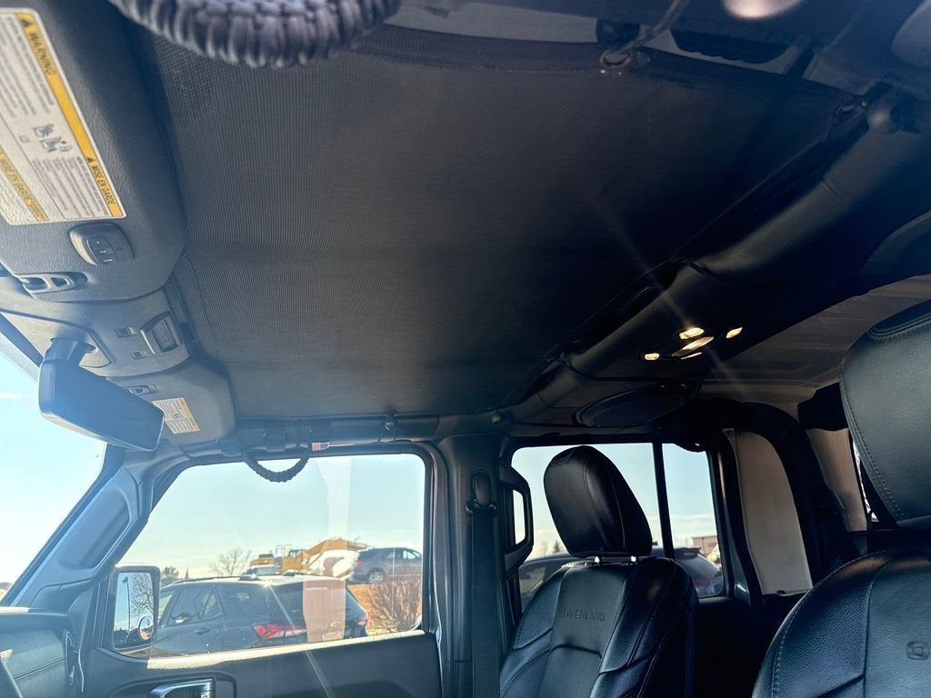 2021 Jeep Gladiator Overland