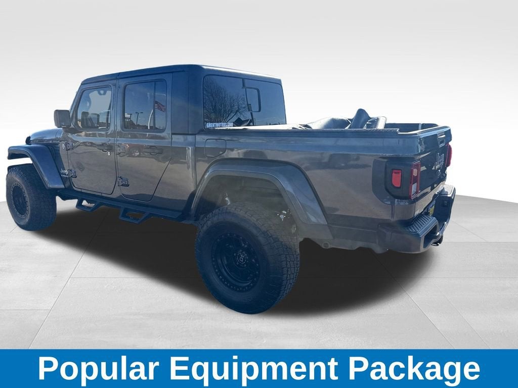 2021 Jeep Gladiator Overland