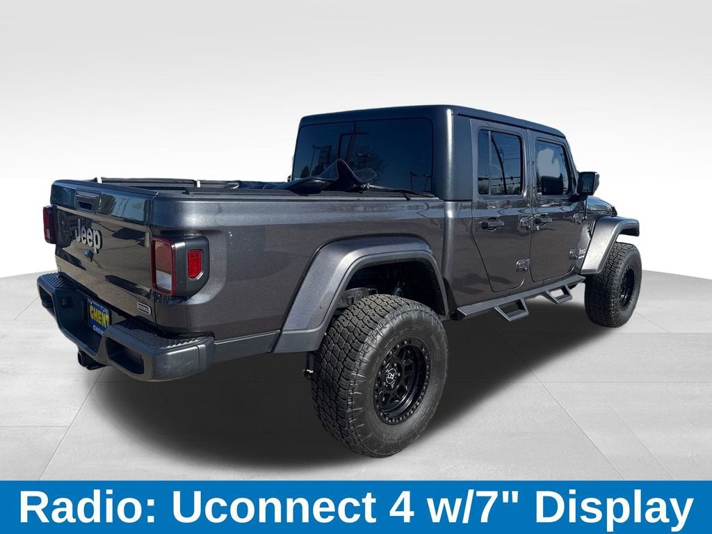 2021 Jeep Gladiator Overland