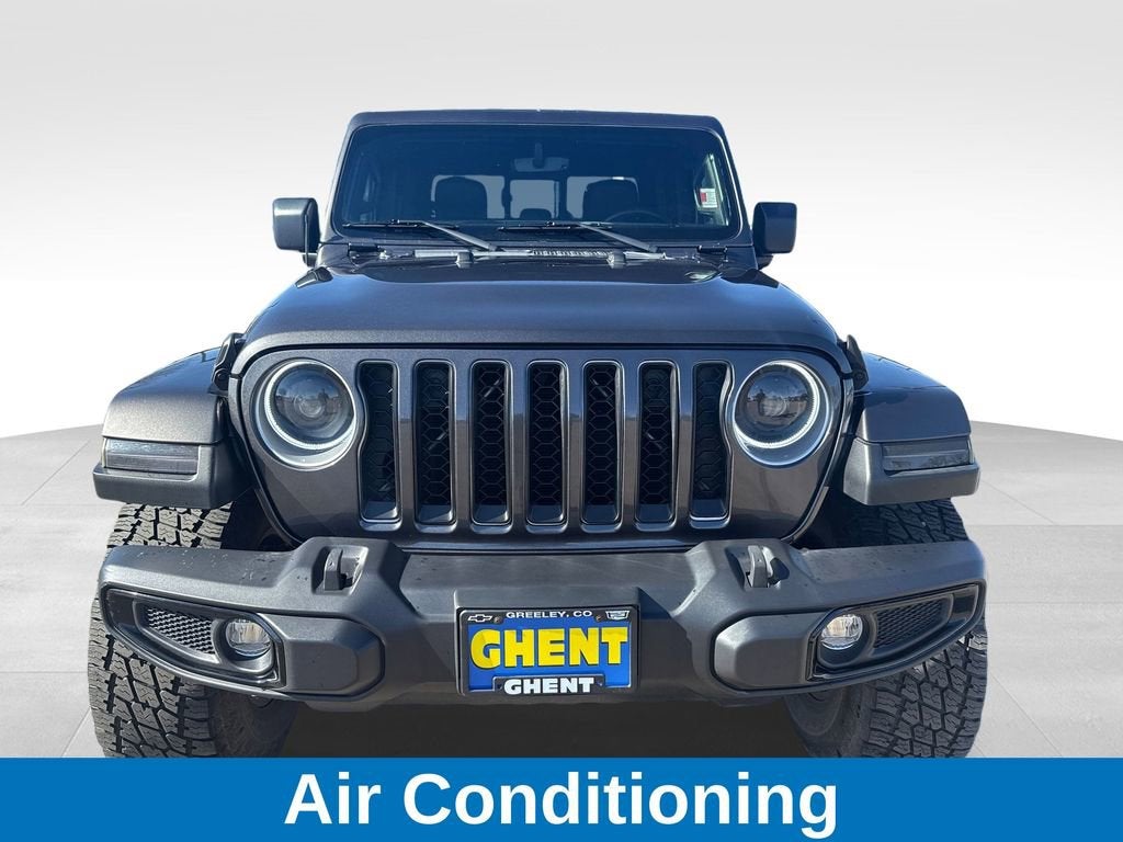 2021 Jeep Gladiator Overland