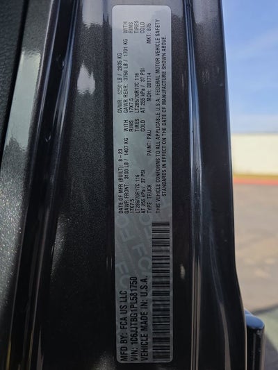 2023 Jeep Gladiator Rubicon