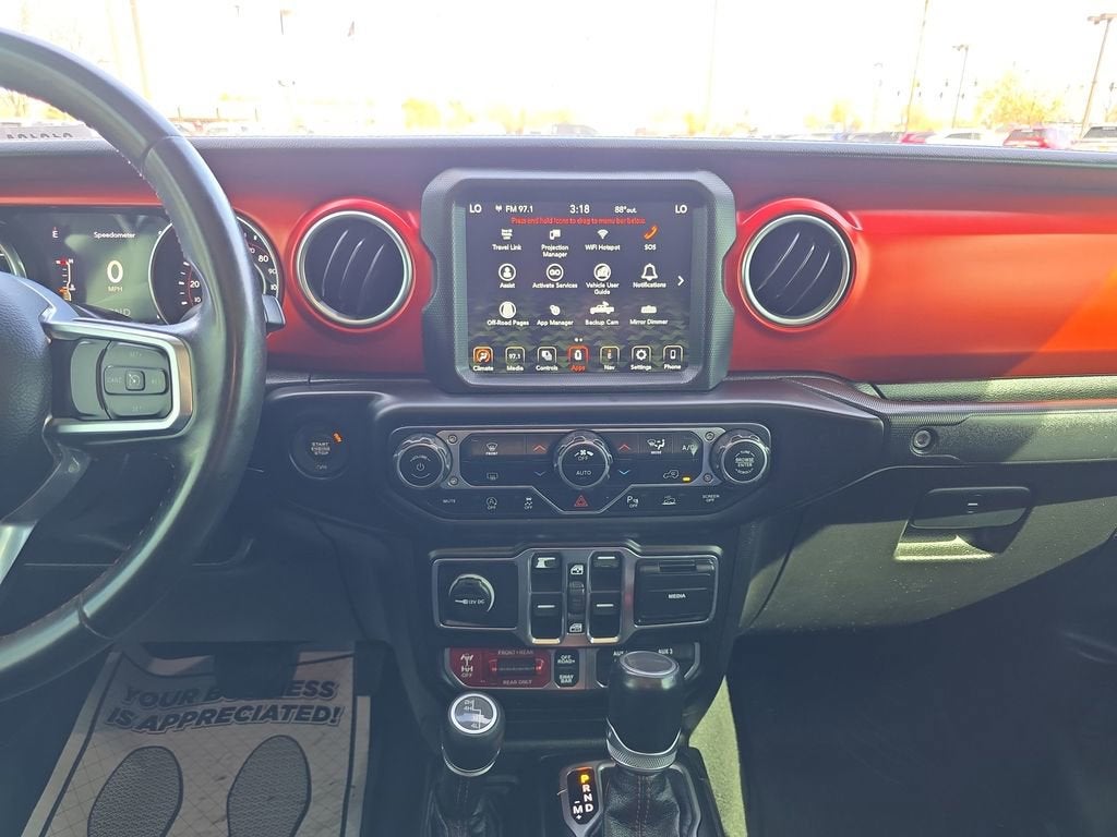 2020 Jeep Gladiator Rubicon