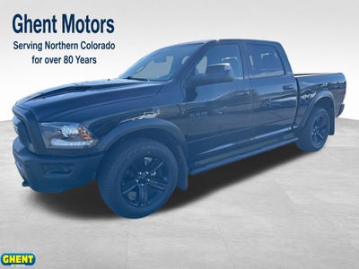 2022 RAM 1500 Classic SLT