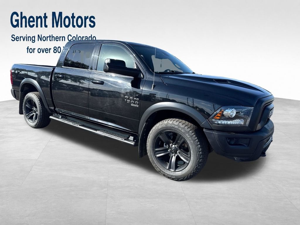 2022 RAM 1500 Classic SLT