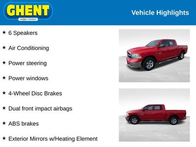 2019 RAM 1500 Classic SLT