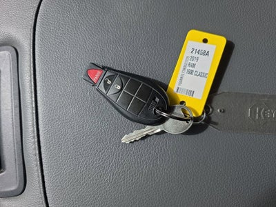 2019 RAM 1500 Classic SLT