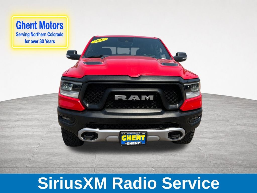 2022 RAM 1500 Rebel
