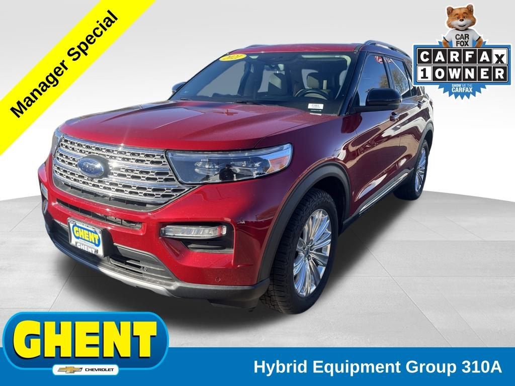 2021 Ford Explorer Limited