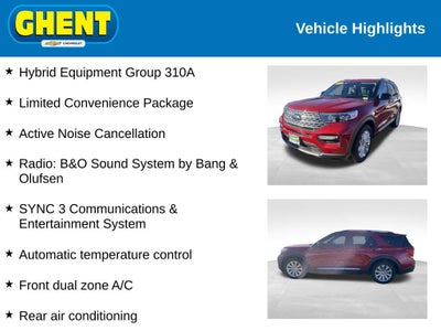 2021 Ford Explorer Limited