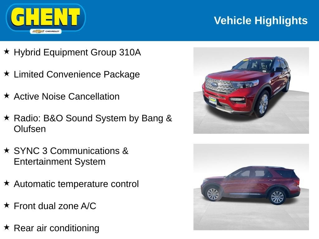 2021 Ford Explorer Limited