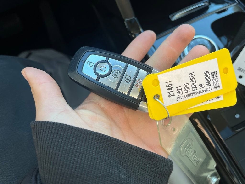 2021 Ford Explorer Limited