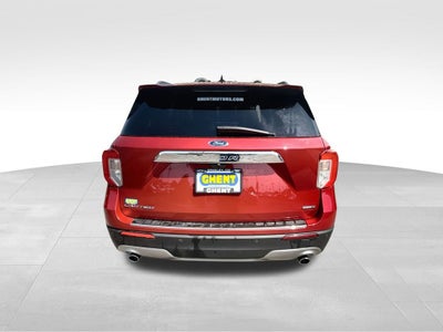 2021 Ford Explorer Limited