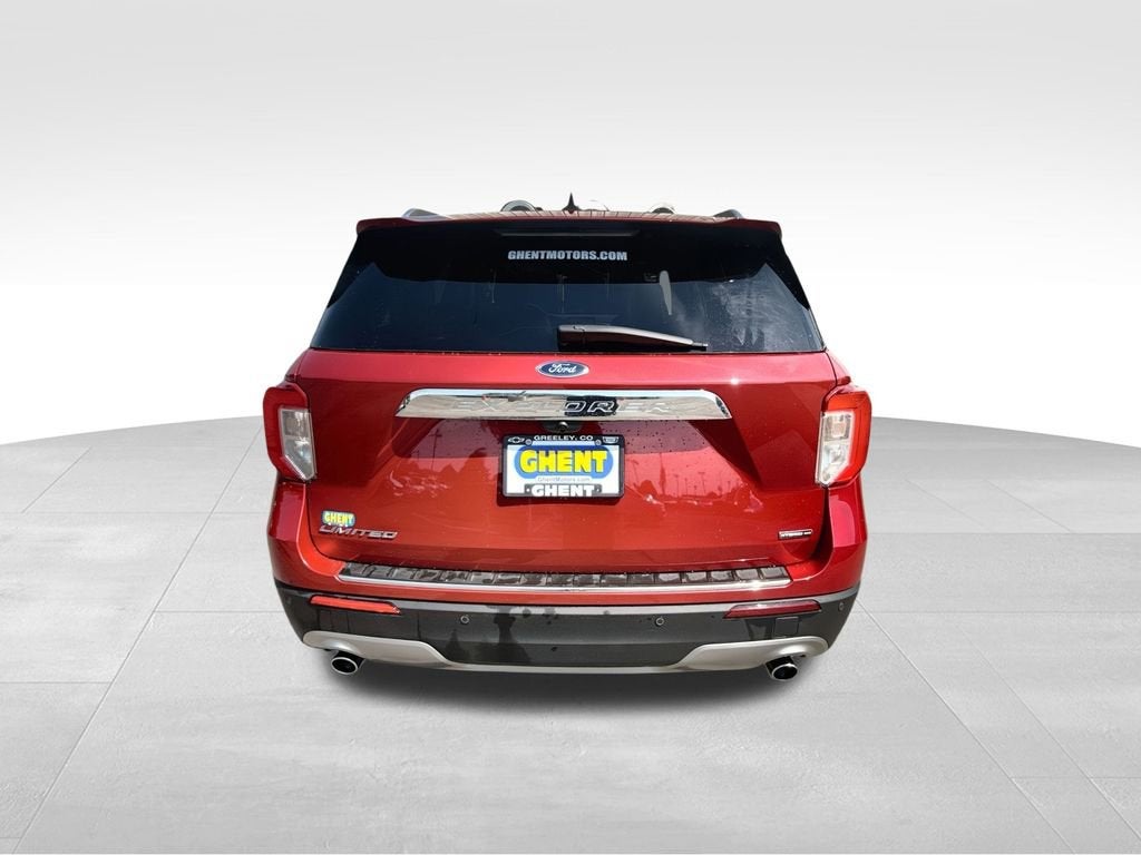 2021 Ford Explorer Limited