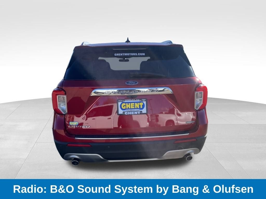 2021 Ford Explorer Limited