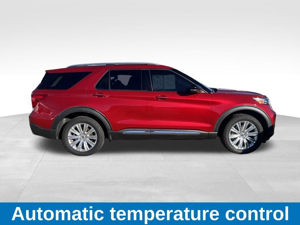 2021 Ford Explorer Limited