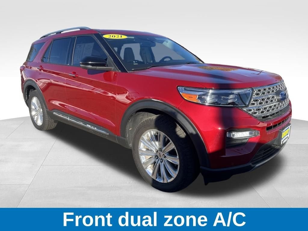 2021 Ford Explorer Limited