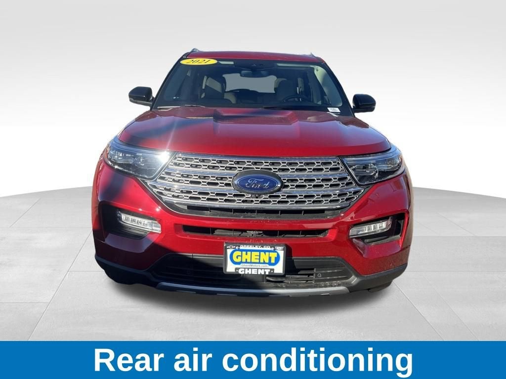2021 Ford Explorer Limited