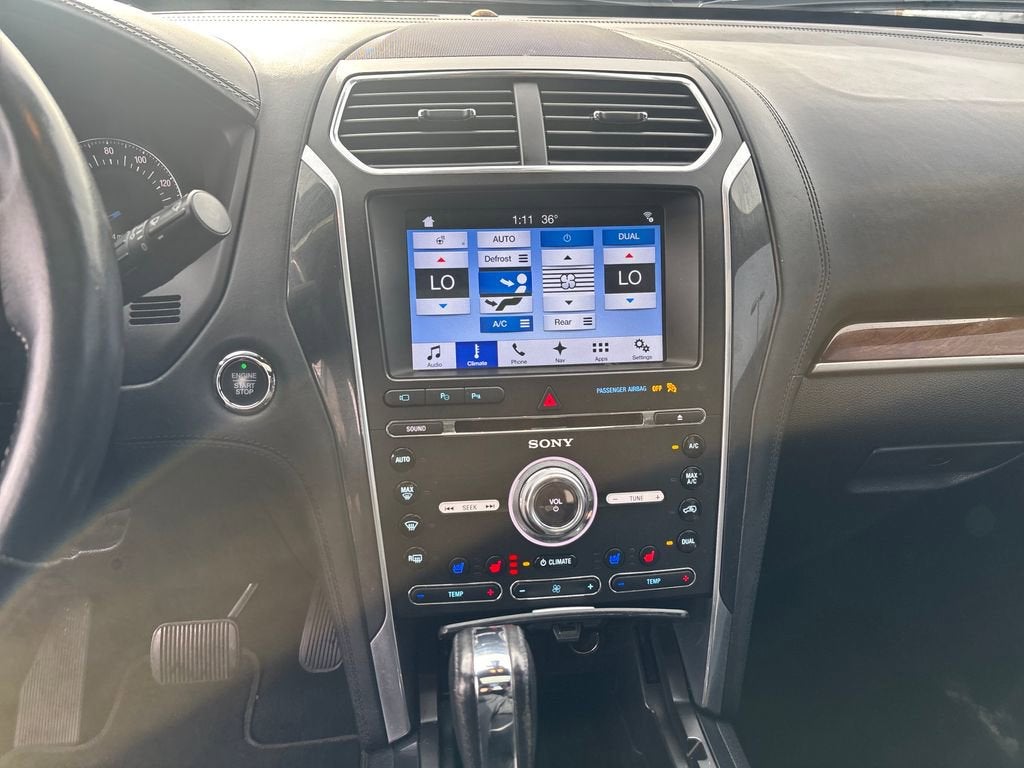 2017 Ford Explorer Platinum