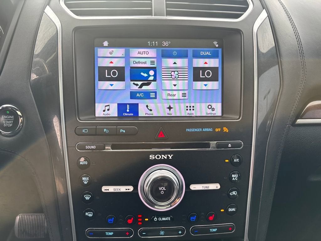 2017 Ford Explorer Platinum