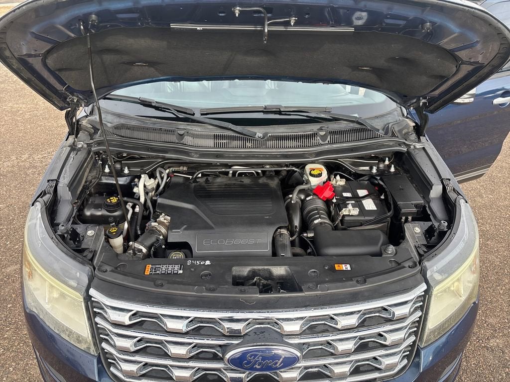 2017 Ford Explorer Platinum