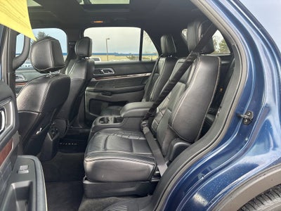 2017 Ford Explorer Platinum