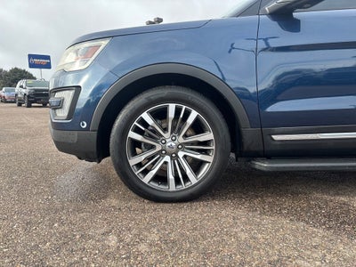2017 Ford Explorer Platinum