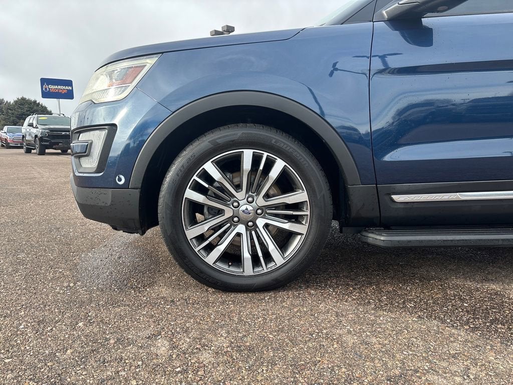 2017 Ford Explorer Platinum